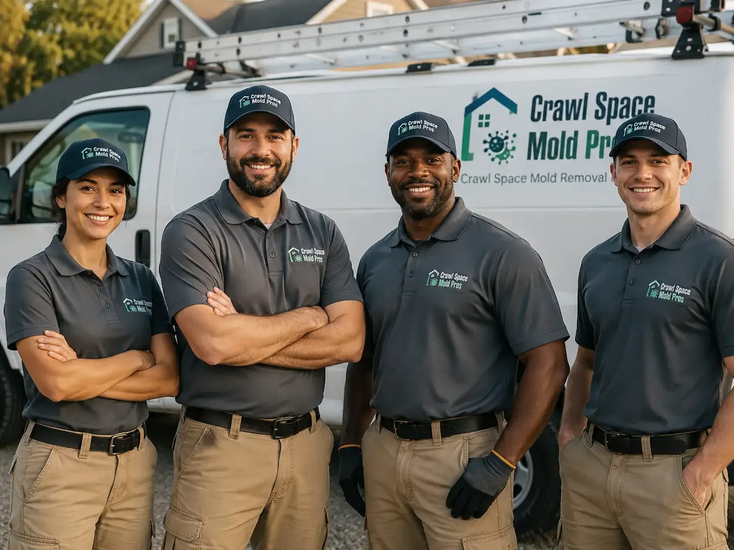 Crawl Space Mold Removal company in Glenarm, IL