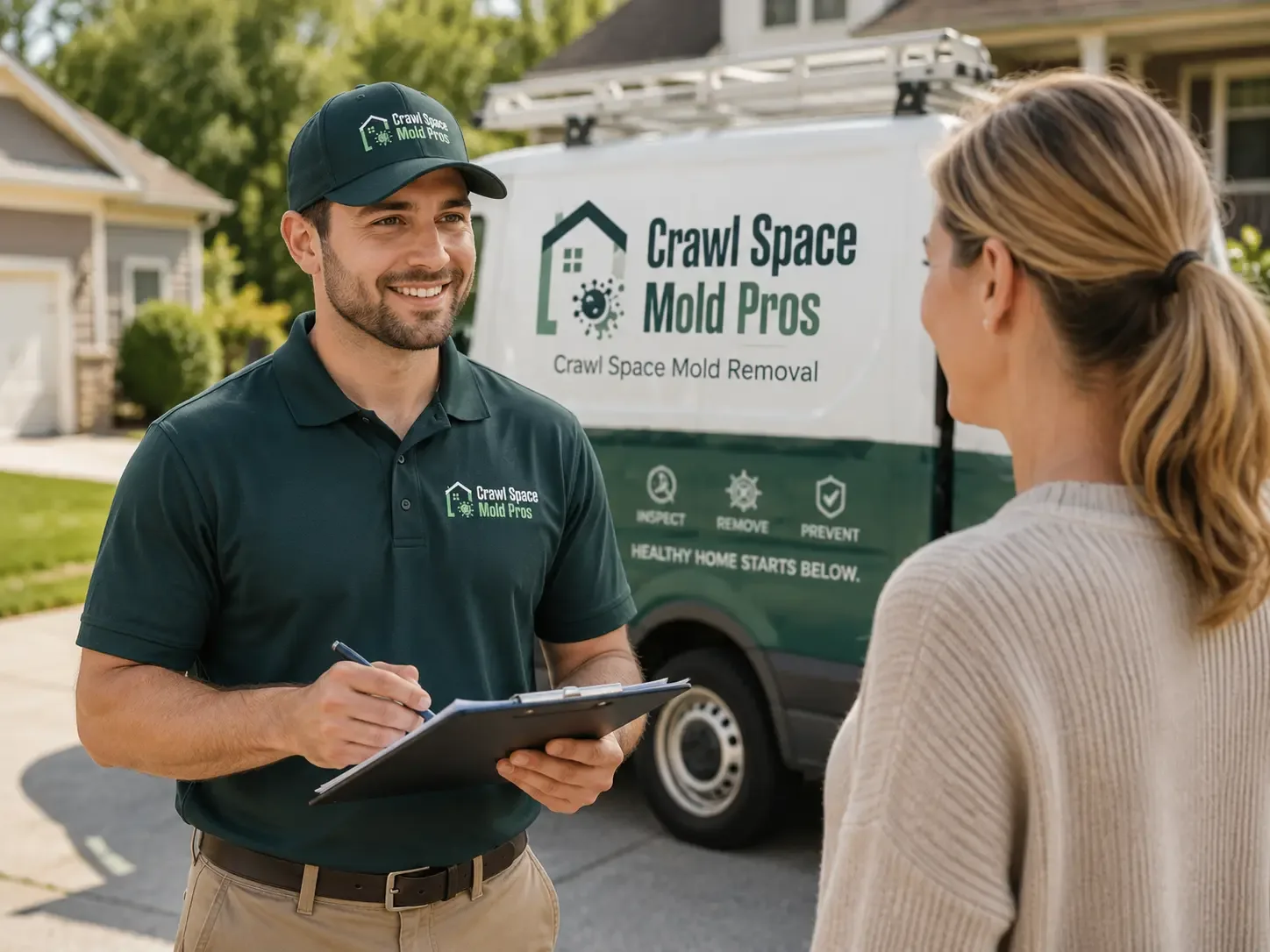 Crawl Space Mold Removal Glenarm, IL FAQs